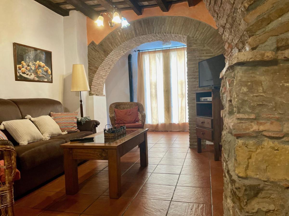 Casa Rural El Zaguan ヒメナ・デ・ラ・フロンテラ エクステリア 写真
