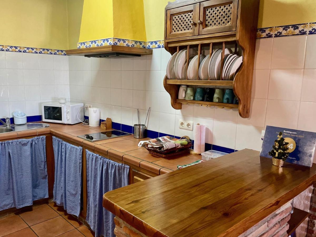 Casa Rural El Zaguan ヒメナ・デ・ラ・フロンテラ エクステリア 写真