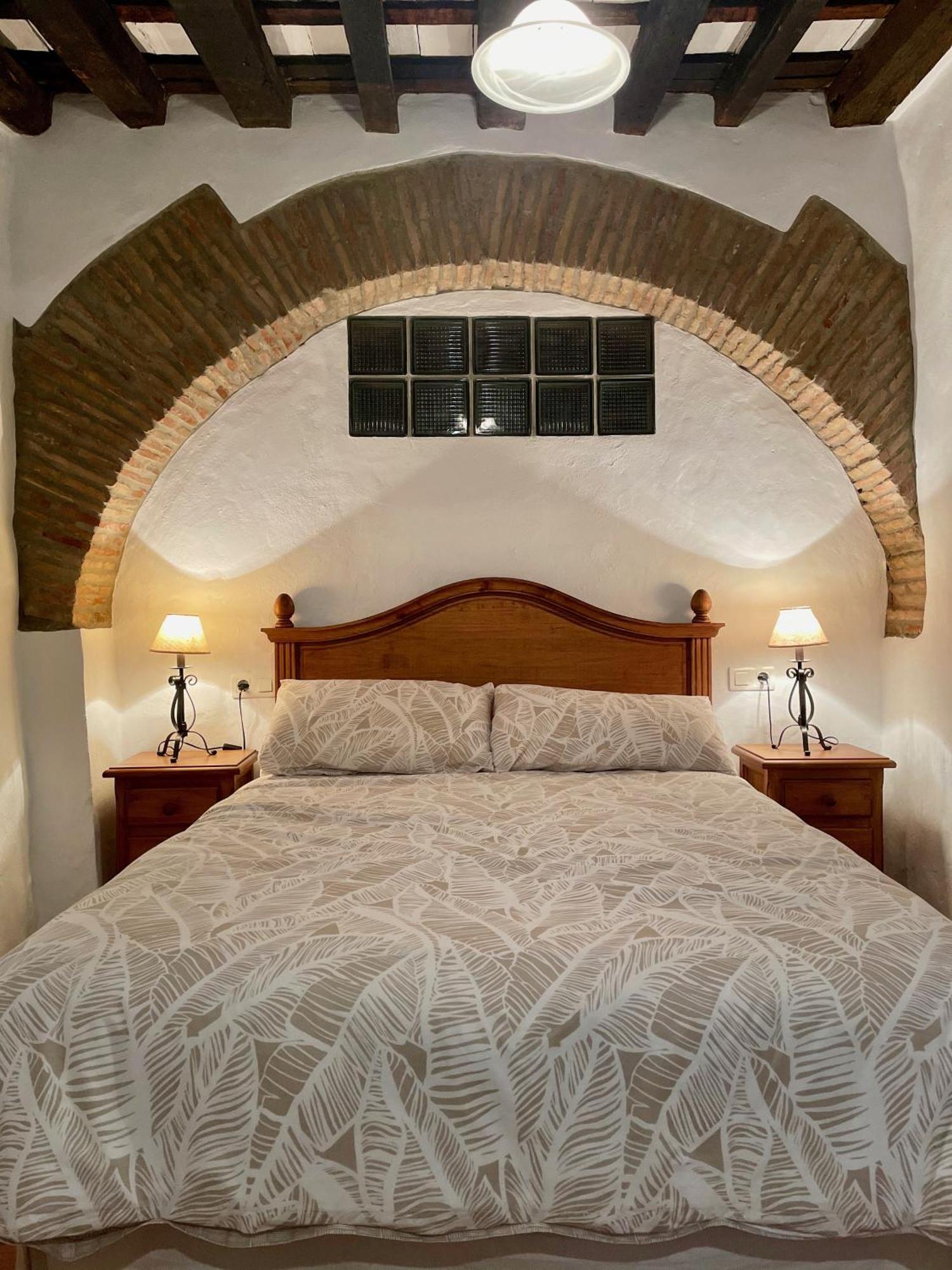 Casa Rural El Zaguan ヒメナ・デ・ラ・フロンテラ エクステリア 写真
